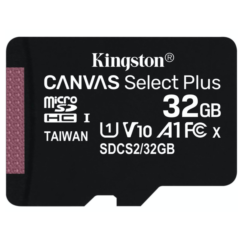 Thẻ Nhớ Micro SDHC Kingston 32GB Class10 tốc độ đoc 100mbs - BH chính hãng 60 tháng tem FPT