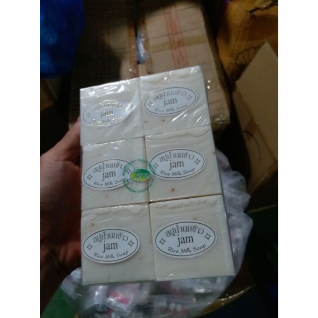 Xà phòng cám gạo thái lan
