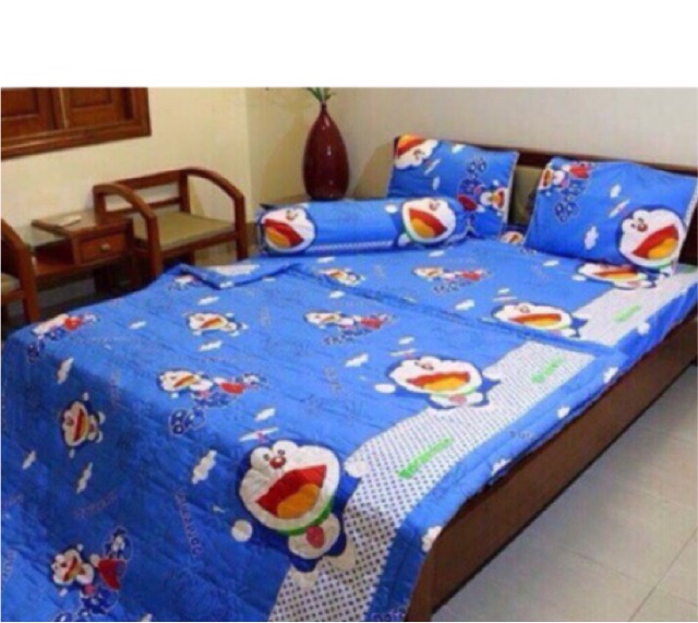 Drap bộ Coton Thắng Lợi ( ko mền )