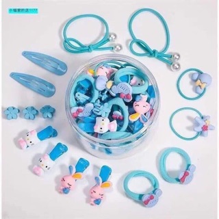 HỘP CỘT TÓC 50 CHI TIẾT CHO BÉ