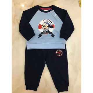 Bộ nỉ da cá bé trai
