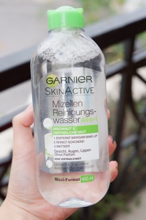 nước tẩy trang GARNIER 400ml