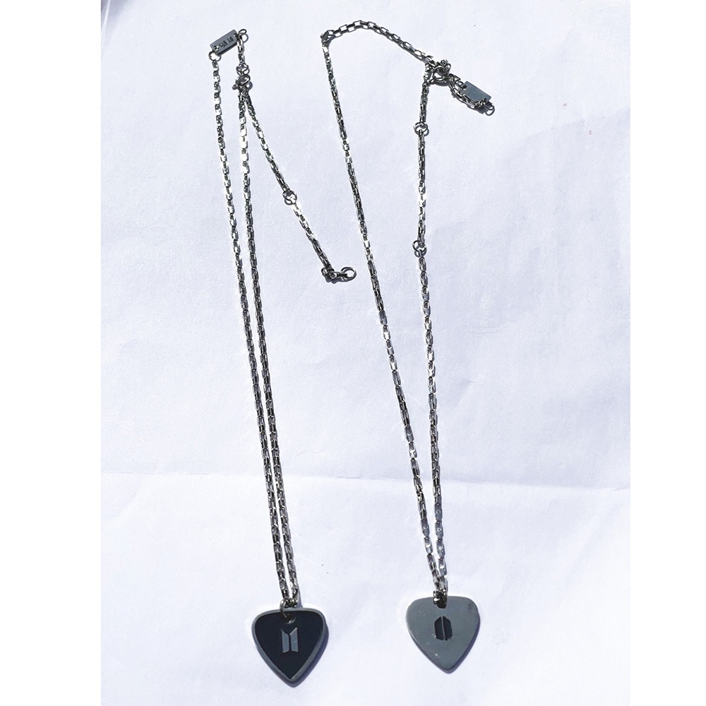 Vòng cổ Mặt Hình Trái Tim Phong Cách Hàn Quốc Cho Cặp Đôi