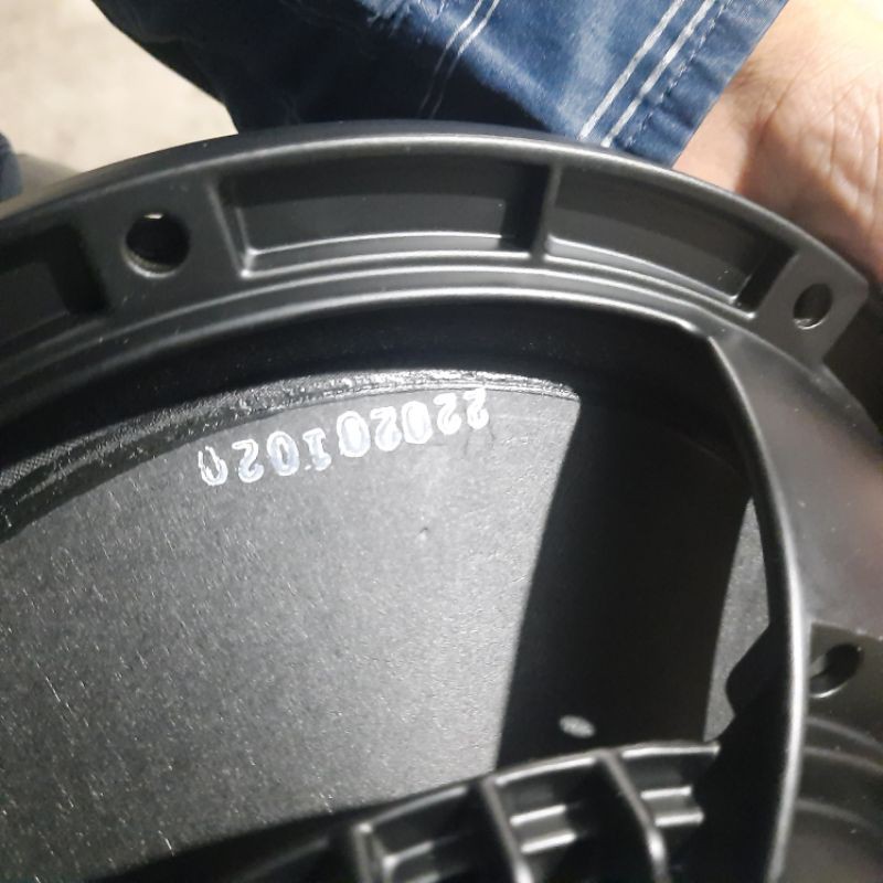 Loa Bass 25 Coil 65 Từ 156 Sườn Nhôm Đúc China Nhập