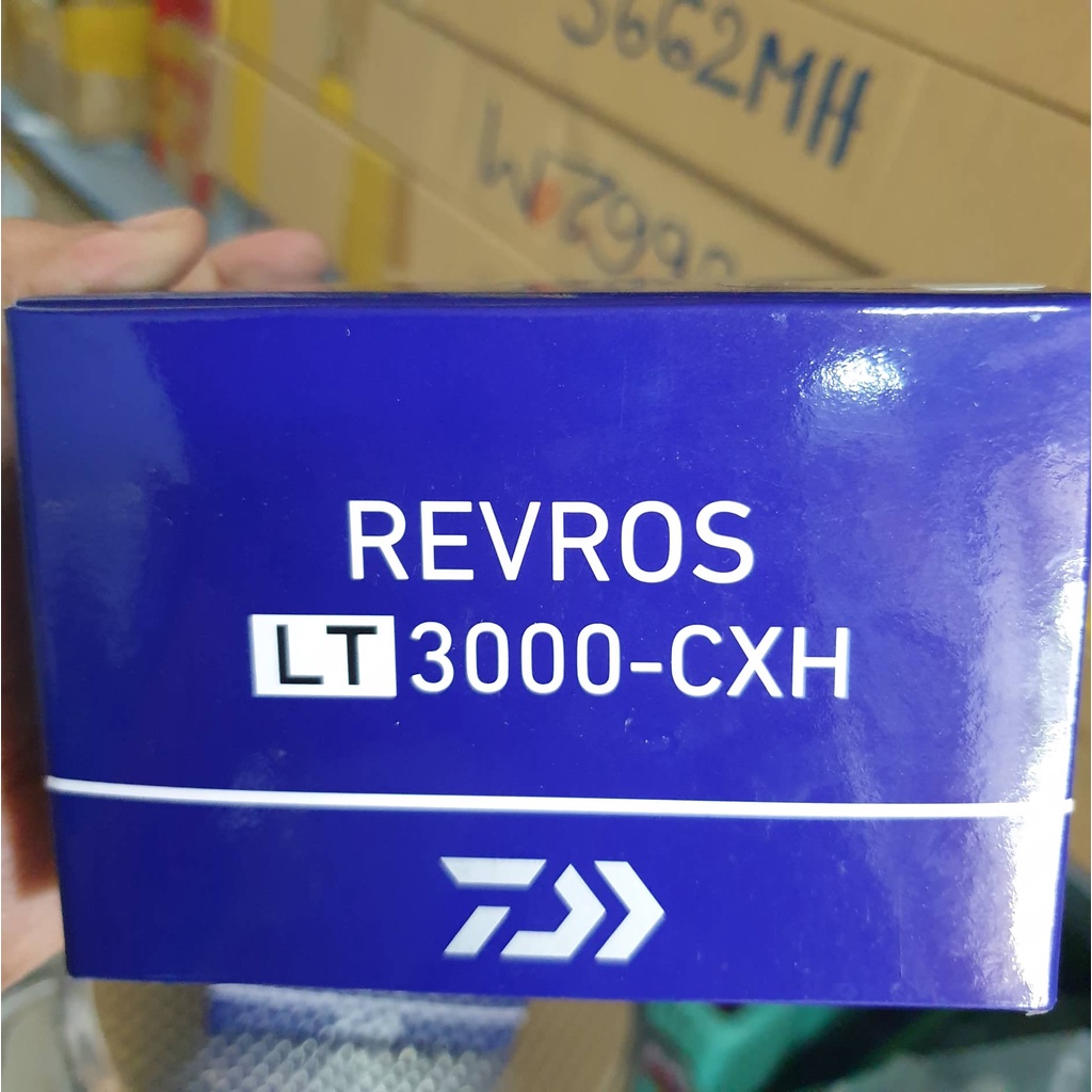 MÁY ĐỨNG DAIWA REVROS LT 1000 / 2500 / 3000 / 4000 CÂU LURE XH CXH