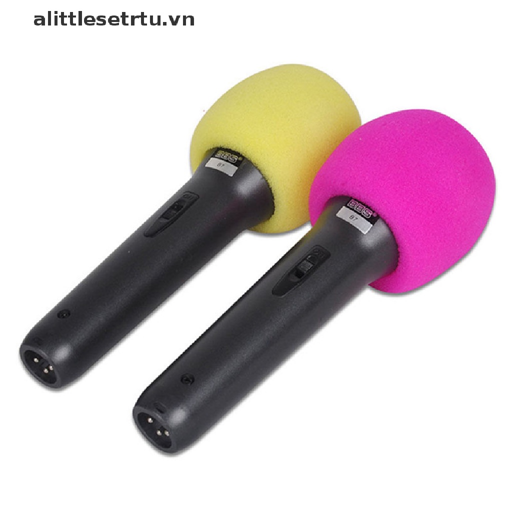 Vỏ Xốp Bọc Micro Karaoke Cầm Tay Nhiều Màu Sắc Chắn Gió