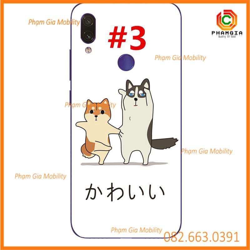 ốp lưng siêu dễ thương VIVO U3/Y19/Y5S/Y17/Y15/Y12/U3X tpu