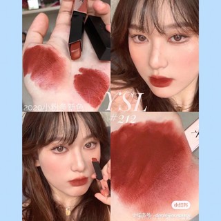 Son thỏi YSL The Slim Glow Matte - 212 #Equivocal_brown