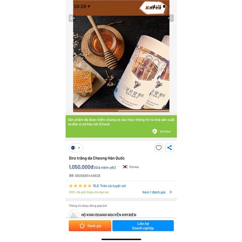 Colagien sữa ong chúa Cheong royal jelly hộp 30 gói trẻ hoá sáng da mờ nám( tặng kèm bình pha)