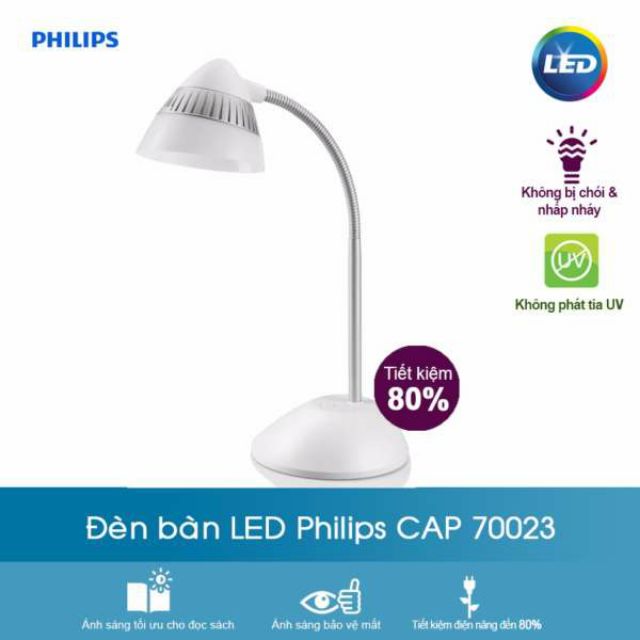 ĐÈN BÀN Led  70023 PHILIPS