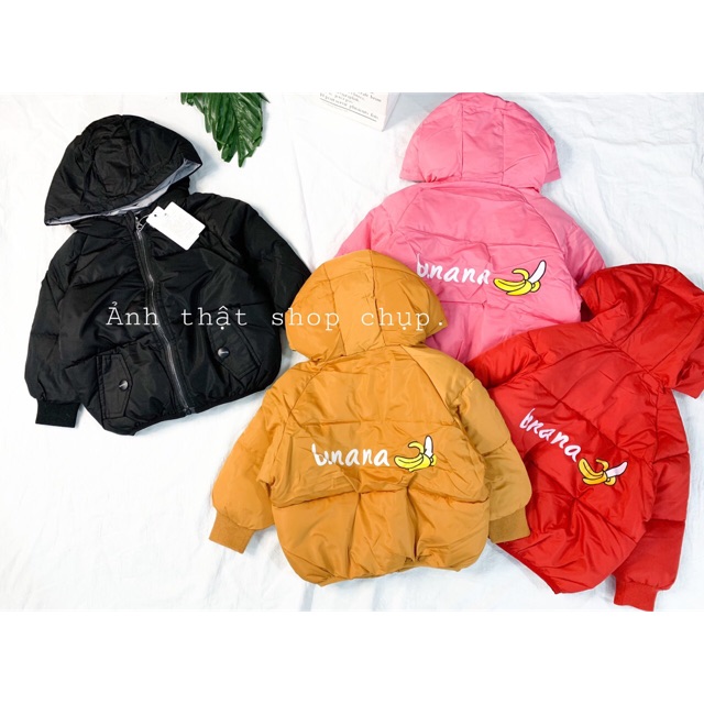 Áo Phao Chuối Cực Đẹp Cho Bé (SP000937)