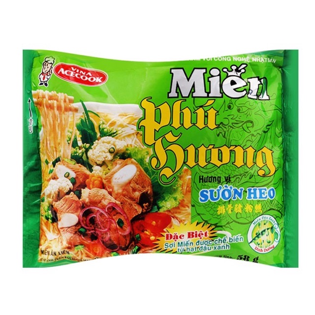 Miến ăn liền Phú Hương gói 58g