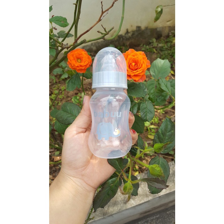 [Hàng mới về] Bình sữa cho bé/Bình sữa Babuu 125ml cho bé sơ sinh