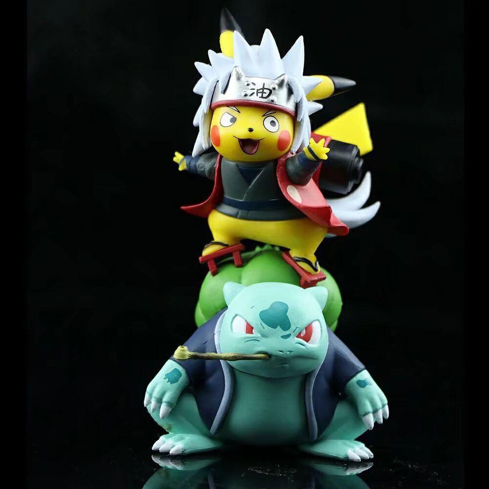Mô Hình Pikachu Hoạt Hình Bằng PVC