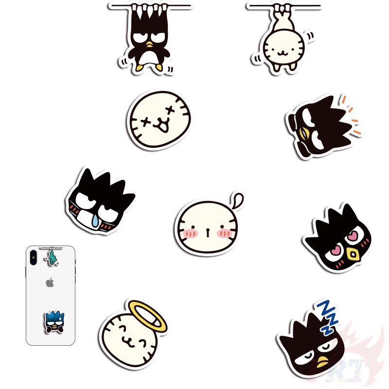 Set 40 Miếng Dán Trang Trí Hình Chữ Badtz-Maru - Sanrio