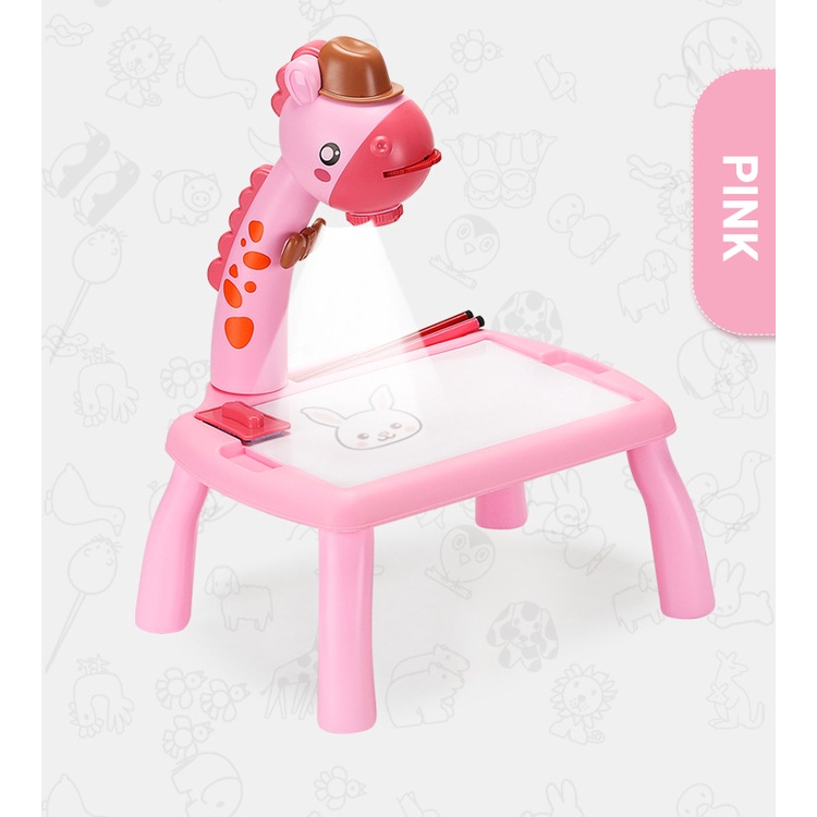 Đồ chơi bảng vẽ SEA SUN TOYS hình hươu cao cổ đáng yêu cho bé