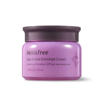 ★Hàng mới về★ Kem Dưỡng Da Tay/Mắt/Mặt Chiết Xuất Hoa Lan Innisfree