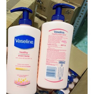 (Chính Hãng) Sữa Dưỡng Thể Vaseline Healthy White Even Tone_400ml