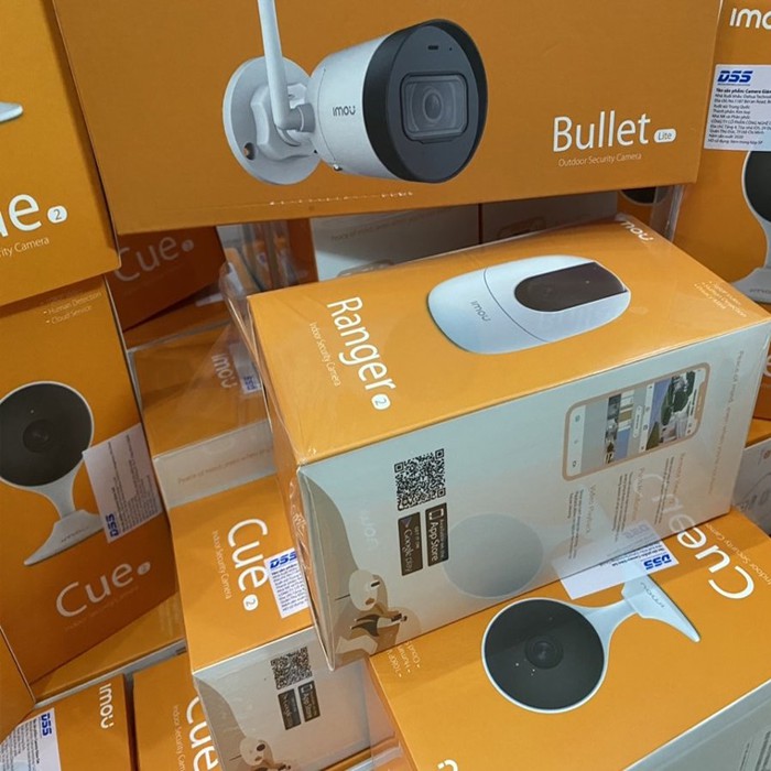 Camera Wifi IMOU A22EP 1080P Cảnh Báo Âm Thanh, Đàm Thoại 2 Chiều