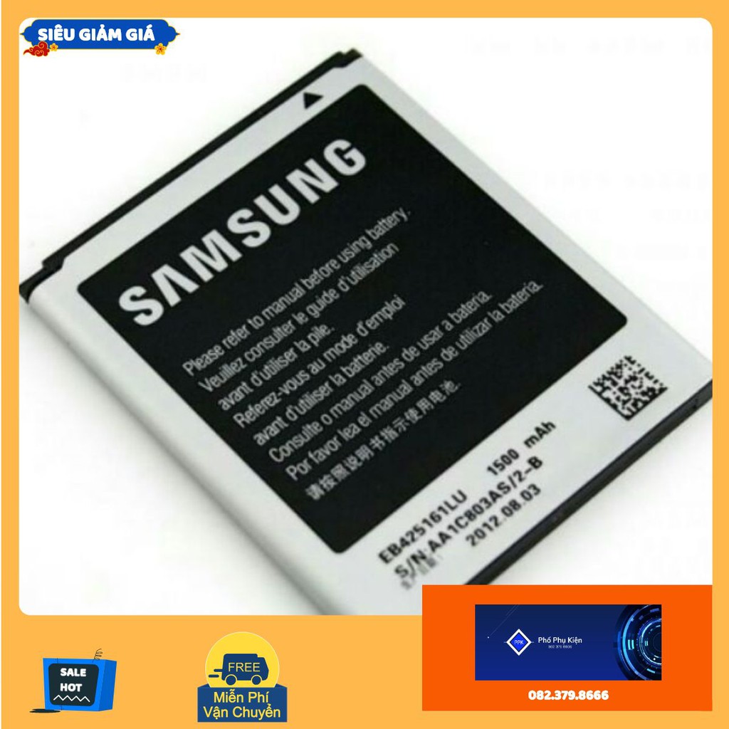 Pin Samsung Galaxy Trend S7560/ S Duos S7562/ S7562/ S Duos 2 S7582/ Trend Plus S7580/ EB-L1M7FLU