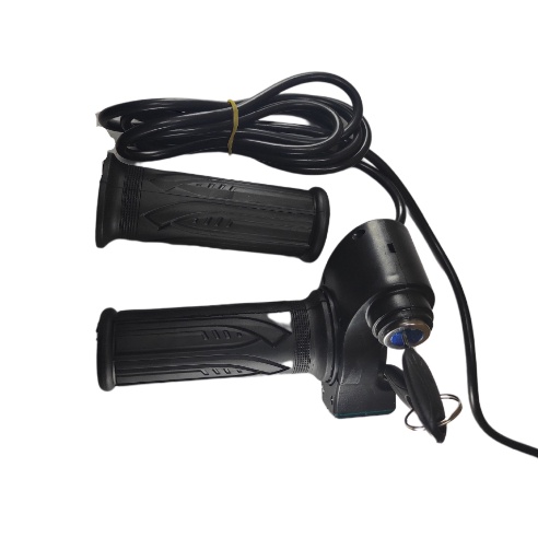 Tay ga xe điện báo bình đa năng 12V-85V