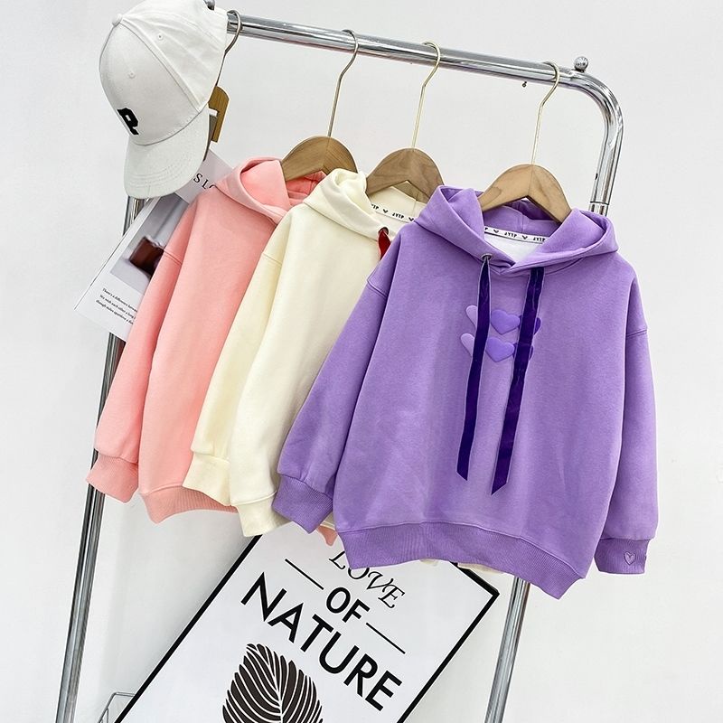 Áo Hoodie Dáng Rộng Thời Trang Hàn Quốc Đơn Giản Dành Cho Nữ