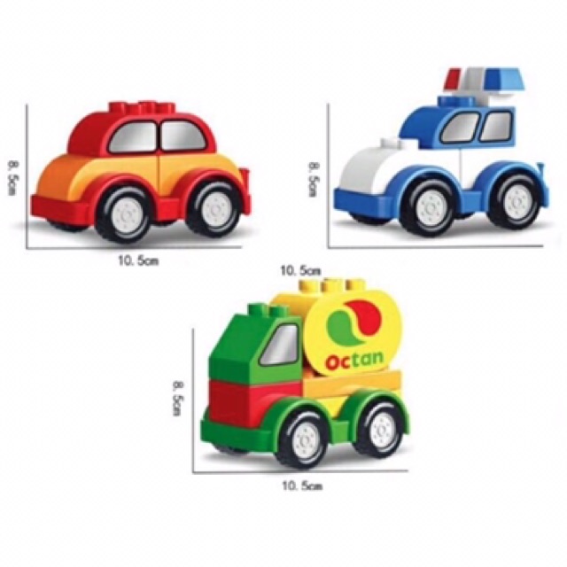 1 Xe lắp ghép - quà từ enfa