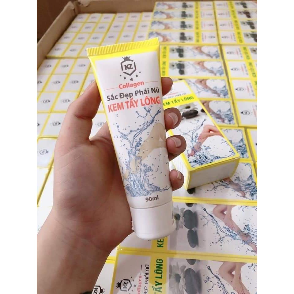 Kem tẩy lông Collagen | BigBuy360 - bigbuy360.vn