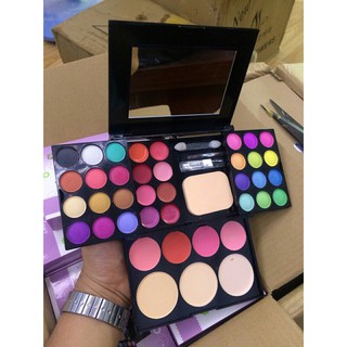 Bộ Phấn Trang Điểm ADS cao cấp đầy đủ - Mặt- Mắt-Môi