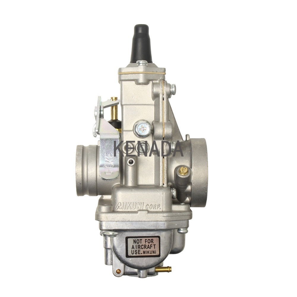Bình xăng phù hợp với bộ chế hòa khí của bộ chế hòa khí động cơ hành trình Mikuni TM24 TM28 (cao cấp)