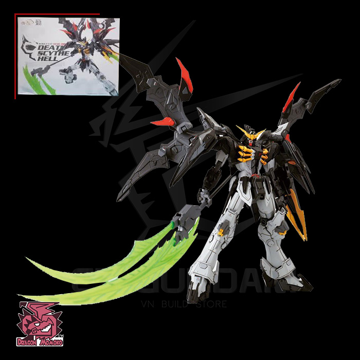 MÔ HÌNH LẮP RÁP GUNDAM MG 1/100 DRAGON MOMOKO DEATHSCYTHE HELL VER.TV GUNPLA MMK