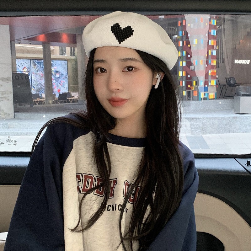 Mũ Beret Chống Nắng Thoáng Khí Thời Trang Xuân Hè 2022 Cho Nữ