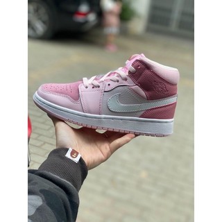Giày Jordan 1 hồng 2020 cao cổ chất đẹp
