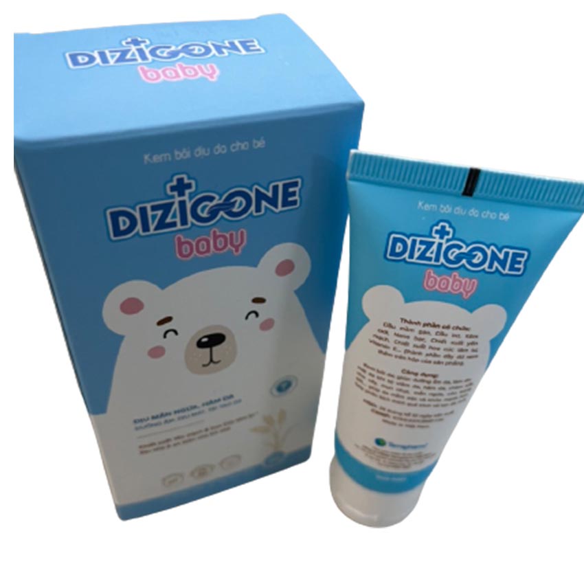 Kem Dizigone Baby 30gram - Giảm khô ngứa, ngừa kích ứng, làm dịu da , chàm sữa , hăm tả , Cvspharmacy