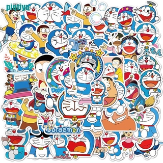 50 hình dán doraemon trang trí đa năng