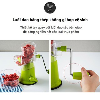 Dụng Cụ Xay Thịt Lock&Lock Multi Mincer CKS304