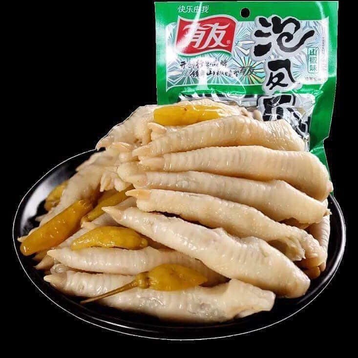 Chân gà muối - YuYu