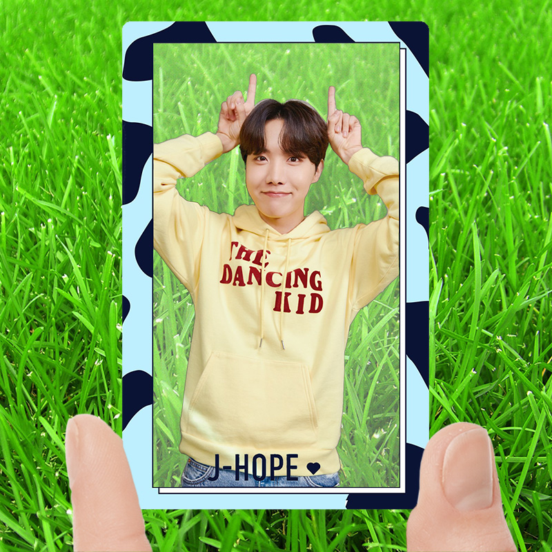 Thẻ ảnh sưu tập ảnh nhóm nhạc BTS 2021 dành cho người hâm mộ