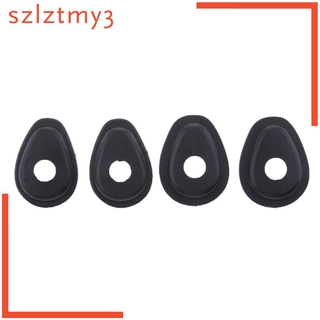 Set 4 Vòng Đệm Cổ Tín Hiệu Xi Nhan Cho Xe Yamaha Mt-25 Mt-03 Mt-07