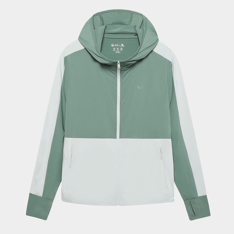 Áo khoác CAMEL chống nắng/tia UV vải lụa mát mỏng thoáng khí thời trang cao cấp cho nam nữ