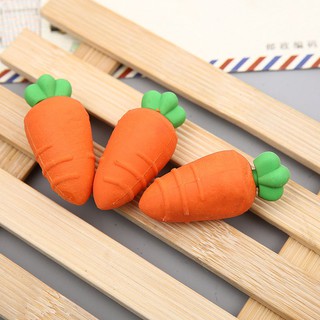 Cục tẩy hình củ cà rốt