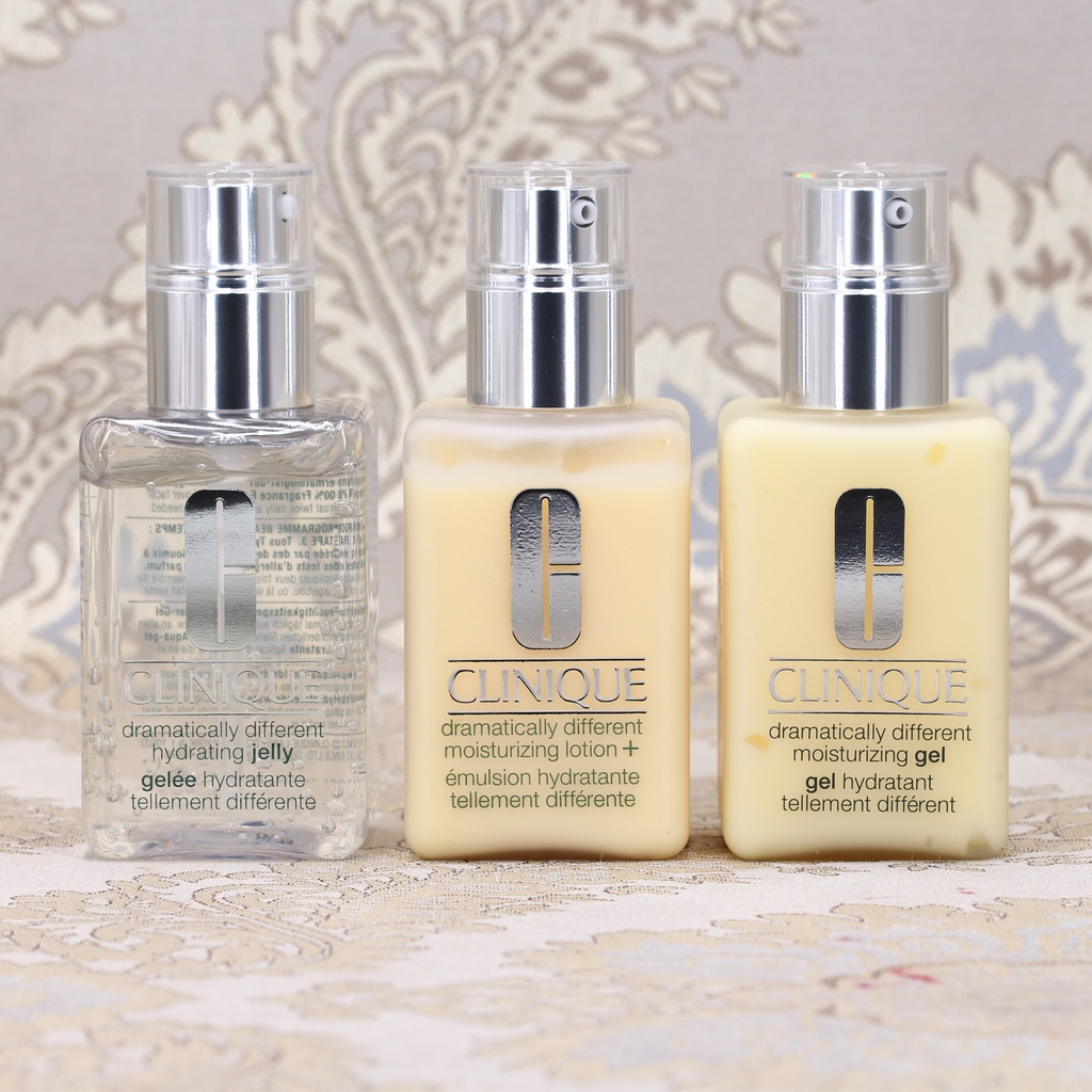 Kem Dưỡng Da Clinique Dramatically Different Moisturizing Gel/Lotion/jelly
