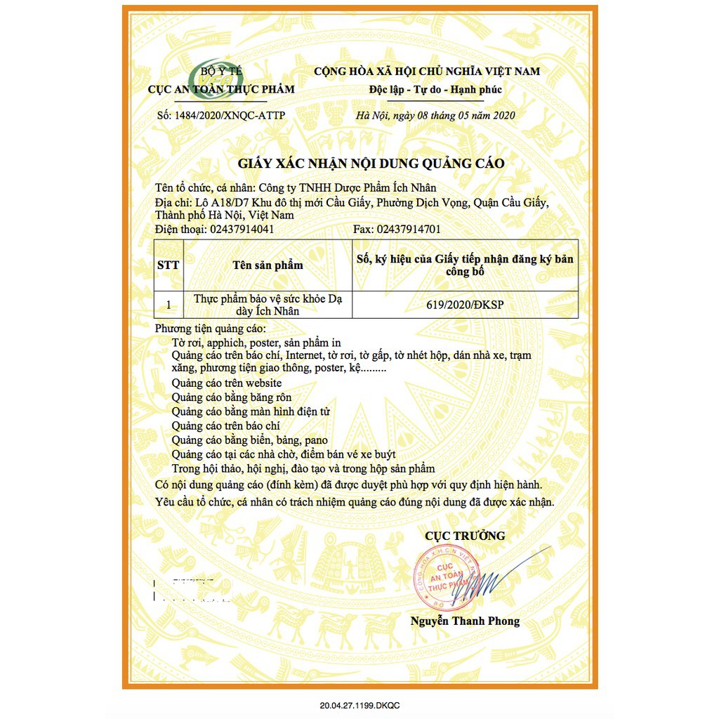 Dạ dày Ích Nhân⚡Date 2026 mới nhất ✔️Hỗ trợ điều trị viêm loét dạ dày, tá tràng-CHÍNH HÃNG -  Nam Dược sản xuất
