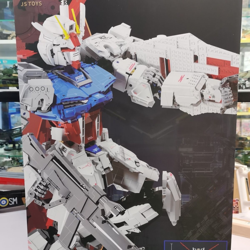 Đồ chơi Lắp ráp Mô hình người máy Js10001 Strike Gundam Big Robot