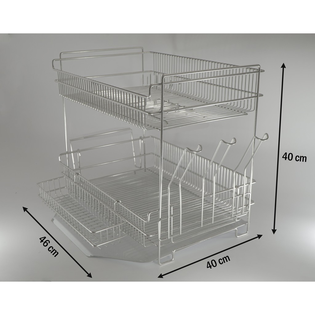 🔥KỆ ÚP CHÉN BÁT 2 TẦNG ĐA NĂNG.GÍA BÁT INOX 304.KỆ CHÉN THÔNG MINH 🔥🔥 HÀNG XUẤT KHẨU.🔥🔥 🔥🔥KỆ CHÉN HÀN QUỐC KOXINA | BigBuy360 - bigbuy360.vn