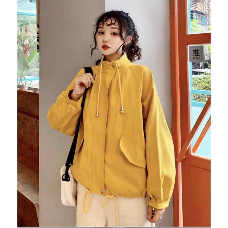 (order) áo khoác kaki 2 lớp ulzzang kèm hình thật - Quảng Châu | BigBuy360 - bigbuy360.vn