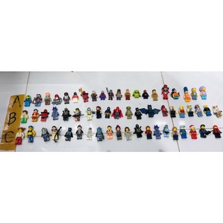 Mô hình nhân vật lego minifigure chính hãng ( đã qua sd) hàng A-B