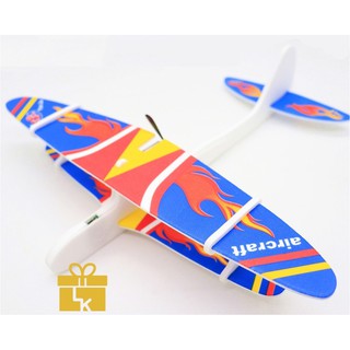 Mô hình Máy bay xốp có động cơ - Đồ chơi bé
