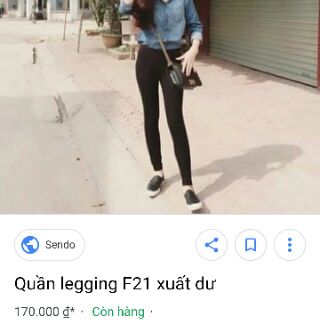 Combo legging F21
