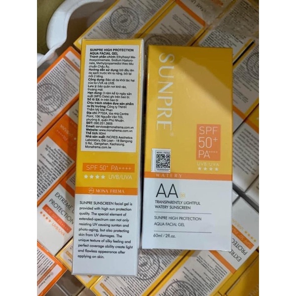 Kem chống nắng Mona Frema Sunpre AA SPF50